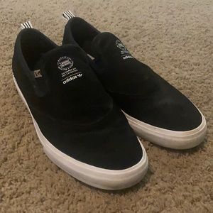 Adidas slip ons